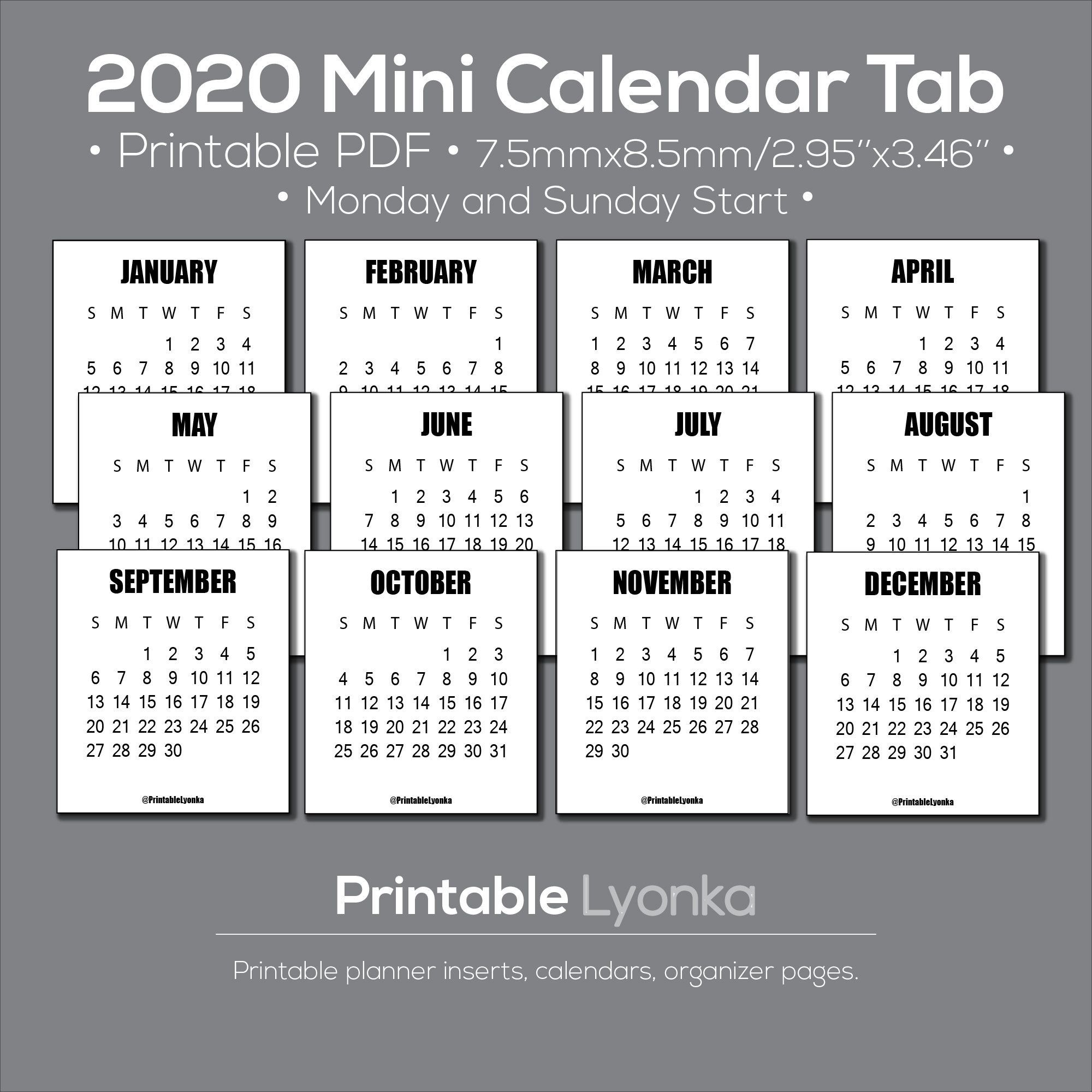 Detail Kalender 2021 Printable Nomer 34