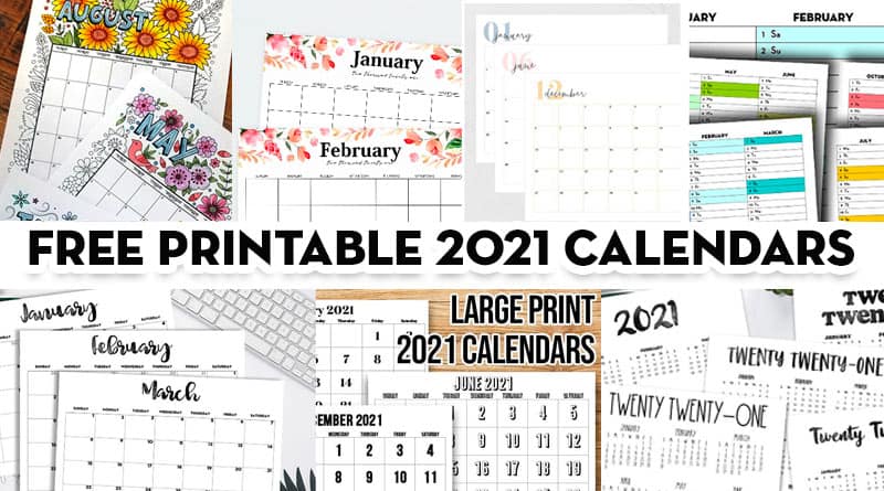 Detail Kalender 2021 Printable Nomer 38