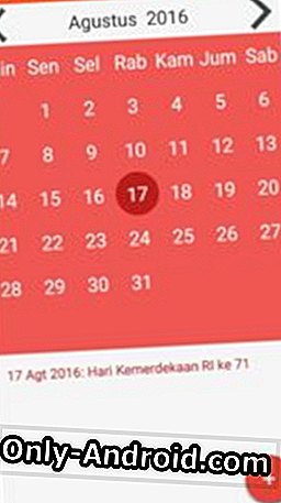 Detail Kalender Agustus 2016 Nomer 31