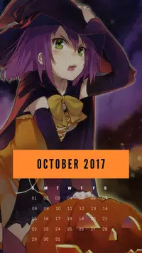 Detail Kalender Anime 2017 Nomer 15
