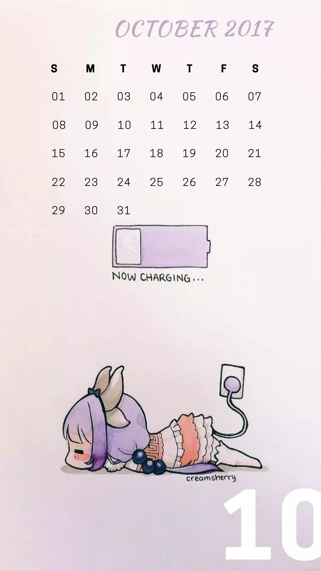 Detail Kalender Anime 2017 Nomer 31