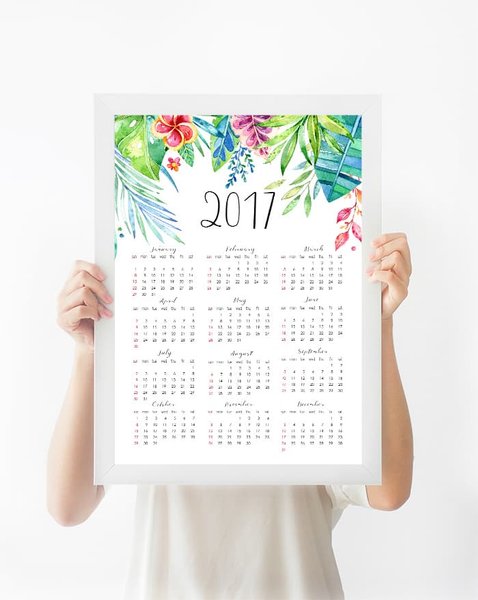 Kalender Cantik 2017 - KibrisPDR