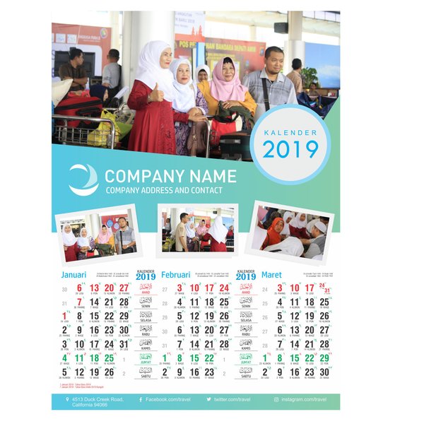 Detail Kalender Cantik 2017 Nomer 38