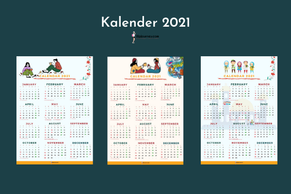 Detail Kalender Cantik 2017 Nomer 50