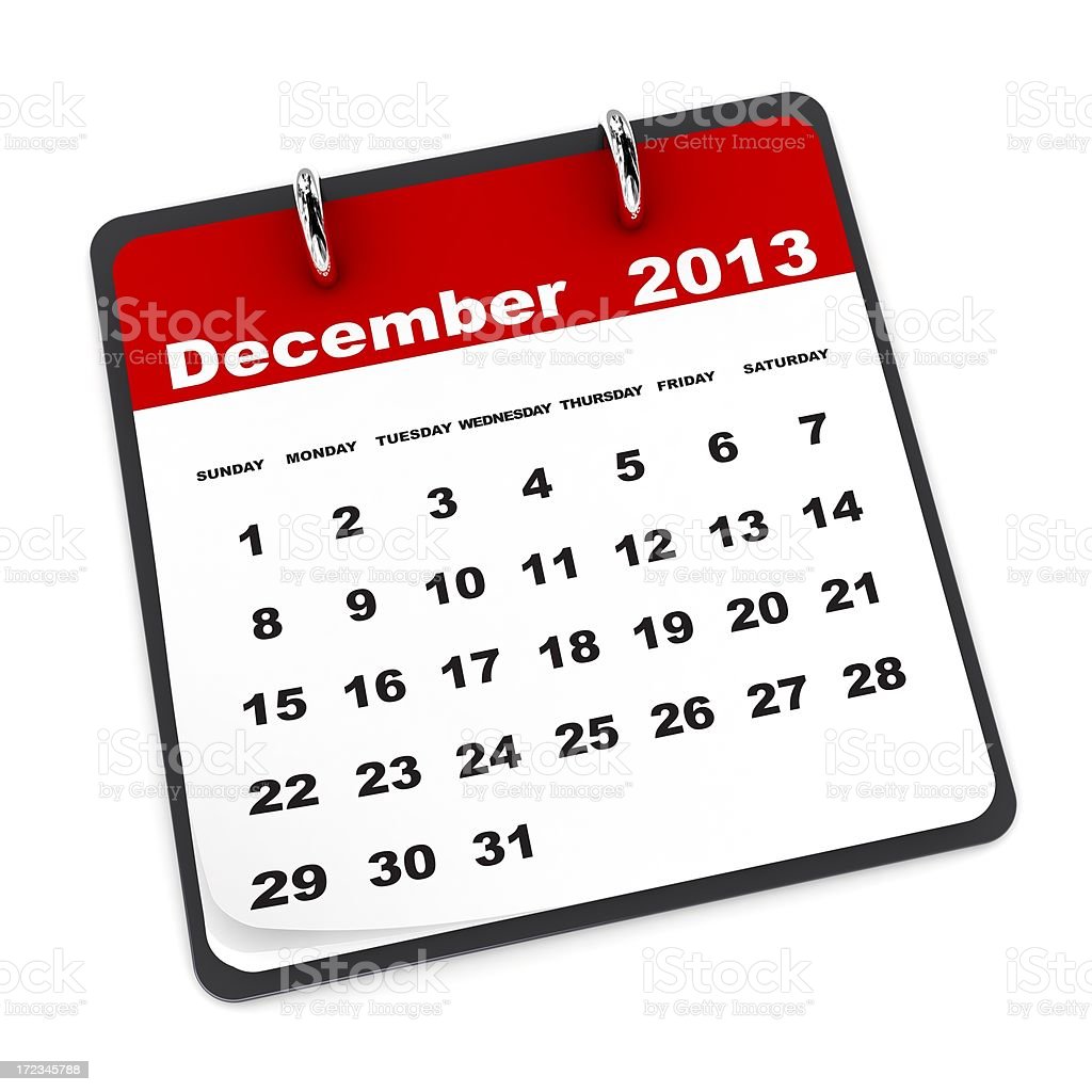 Detail Kalender Desember 2013 Nomer 6