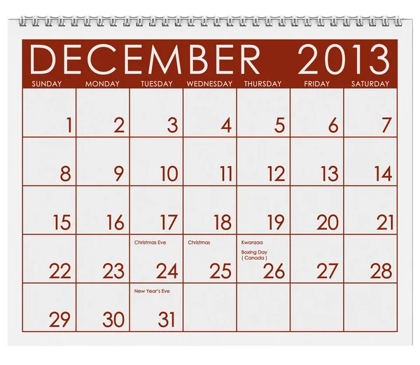 Detail Kalender Desember 2013 Nomer 8