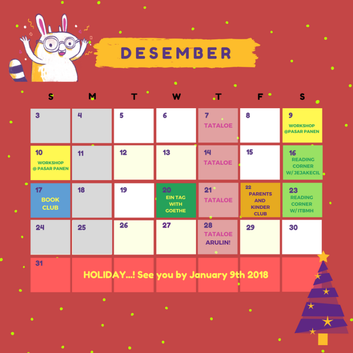 Detail Kalender Desember 2017 Nomer 26