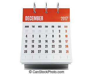 Detail Kalender Desember 2017 Nomer 44