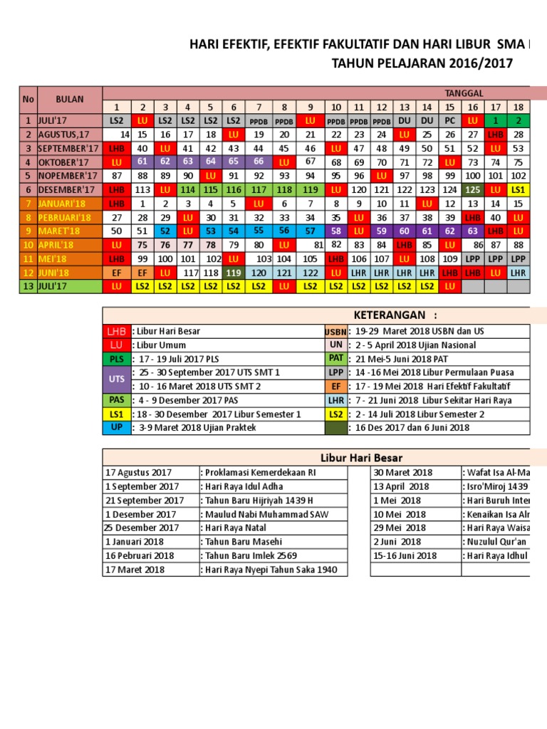 Detail Kalender Desember 2017 Nomer 46