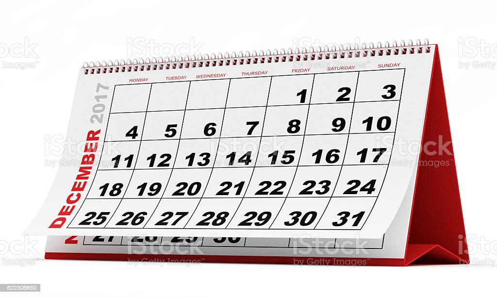 Detail Kalender Desember 2017 Nomer 7