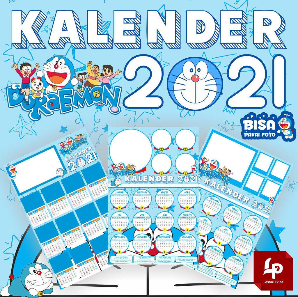 Detail Kalender Doraemon Nomer 14