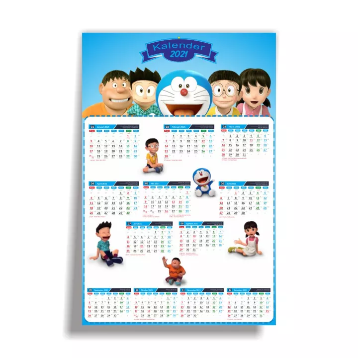 Detail Kalender Doraemon Nomer 39
