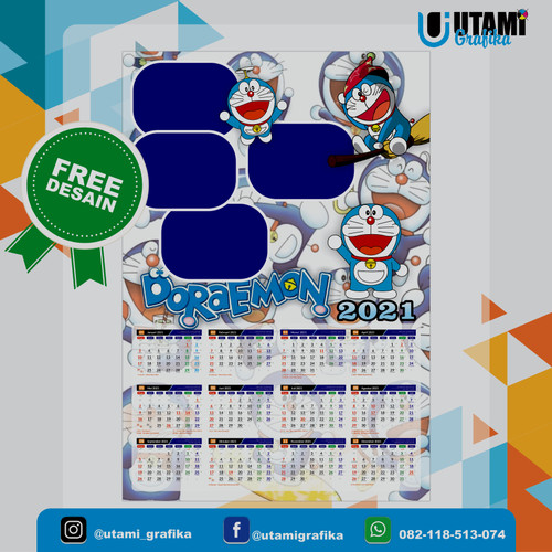 Detail Kalender Doraemon Nomer 56