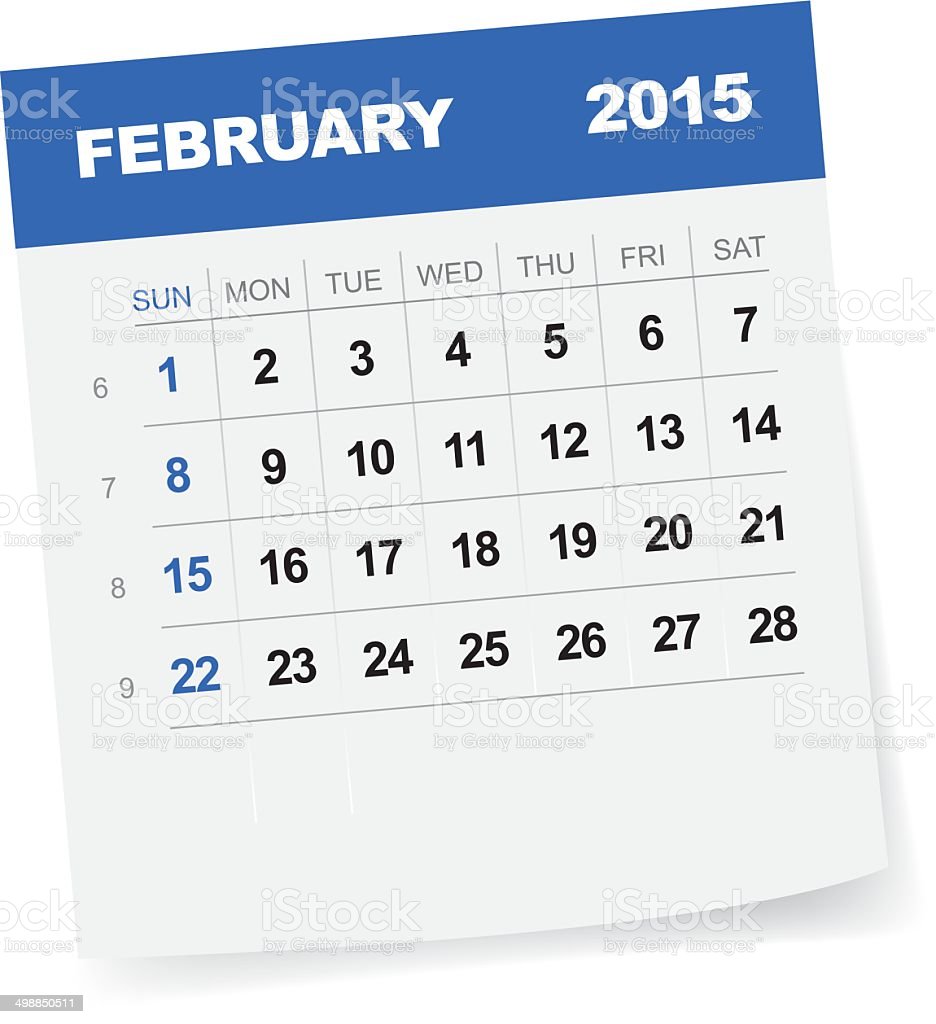 Detail Kalender Februari 2015 Nomer 2