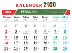 Detail Kalender Februari 2015 Nomer 13