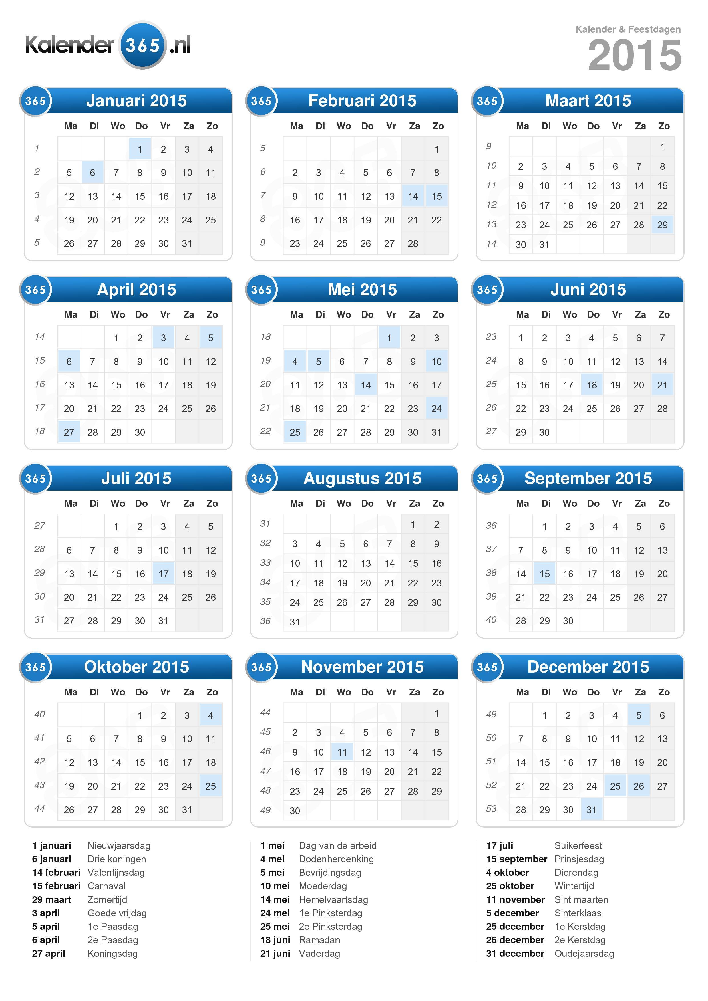 Detail Kalender Februari 2015 Nomer 20