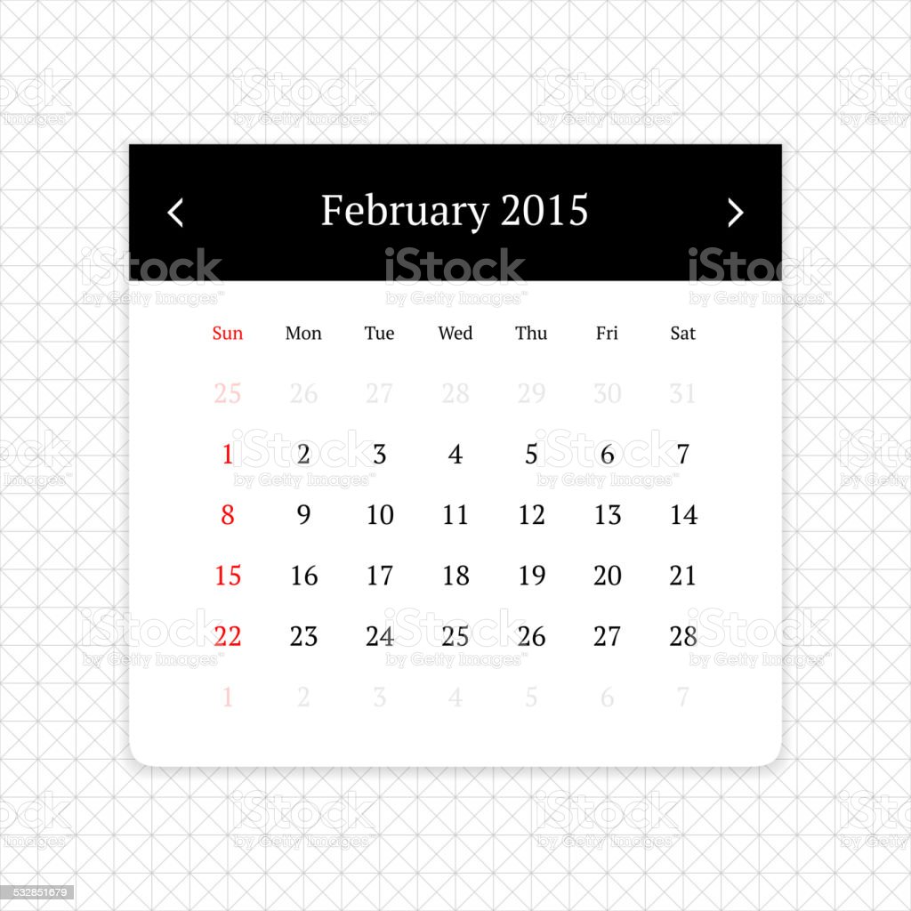 Detail Kalender Februari 2015 Nomer 8