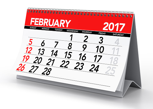 Detail Kalender Februari 2017 Nomer 12