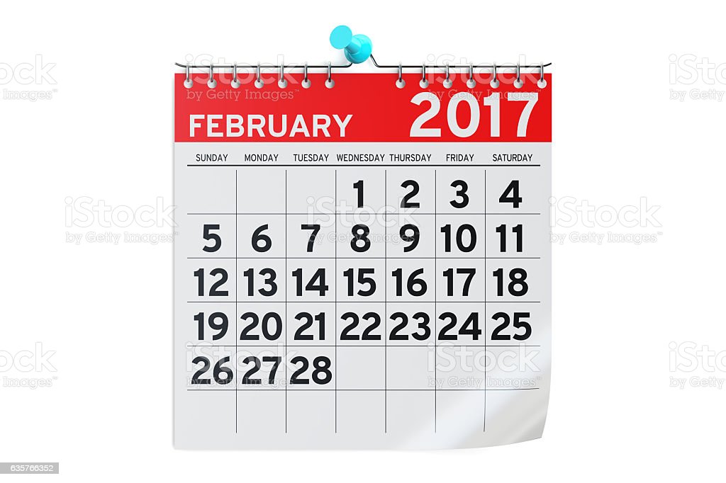 Detail Kalender Februari 2017 Nomer 3