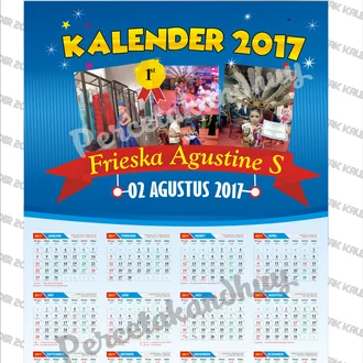 Detail Kalender Februari 2017 Nomer 32