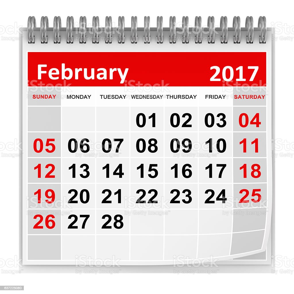 Detail Kalender Februari 2017 Nomer 5