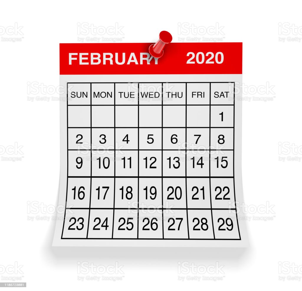 Detail Kalender Februari 2020 Nomer 24