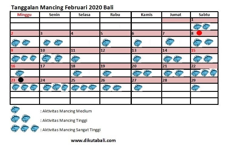 Detail Kalender Februari 2020 Nomer 41