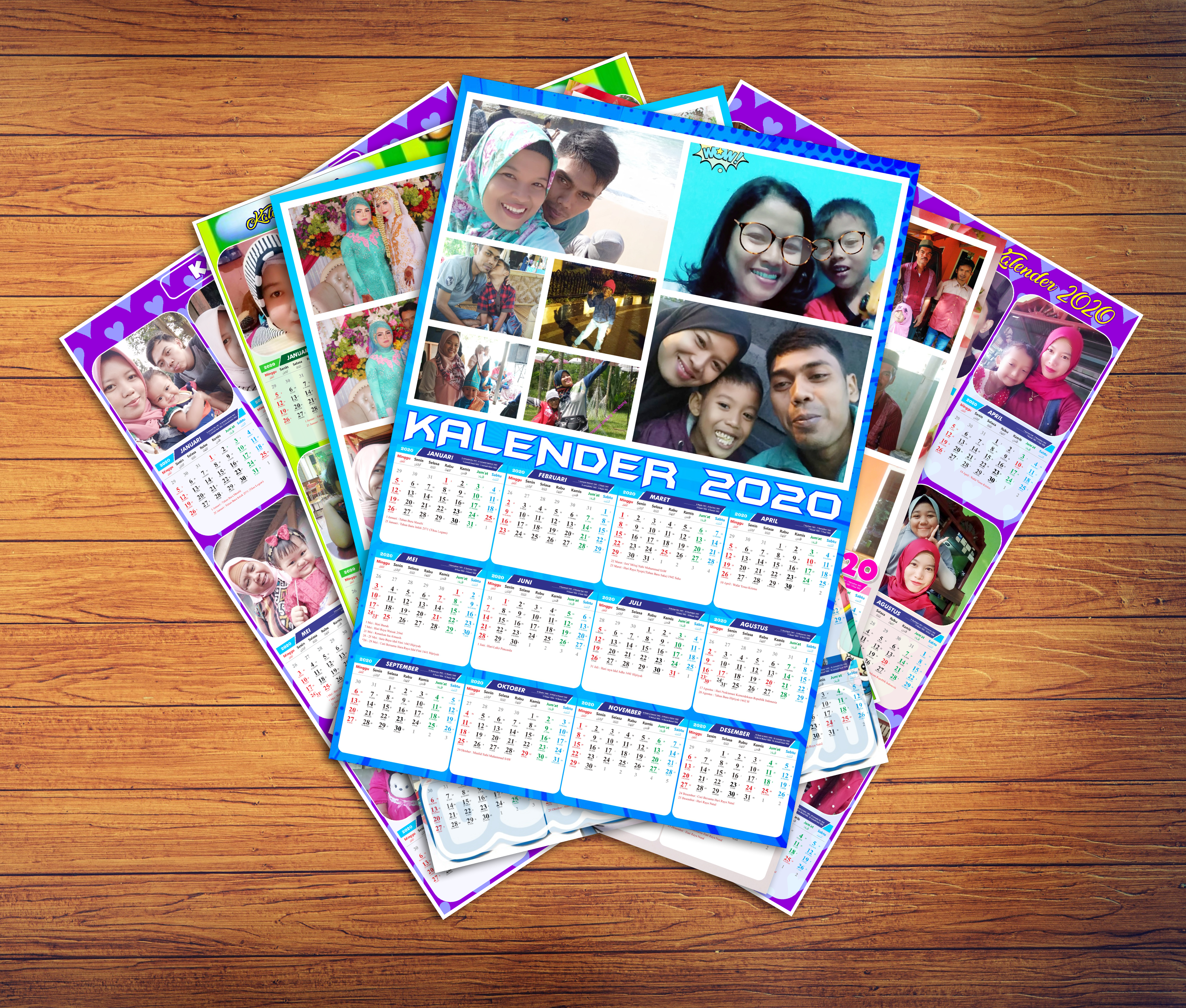 Detail Kalender Foto Keluarga Nomer 55