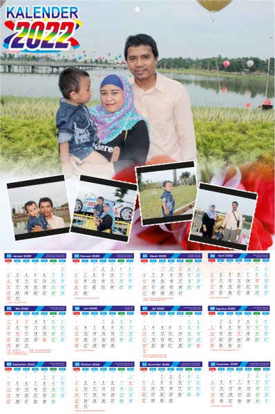 Detail Kalender Foto Keluarga Nomer 58