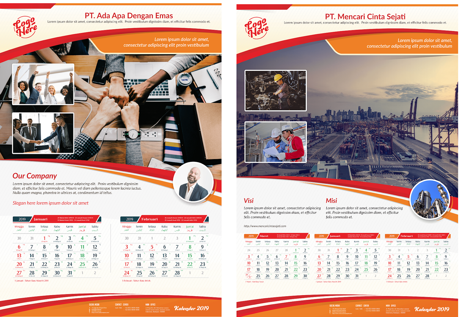 Detail Kalender Foto Sendiri 2019 Nomer 53