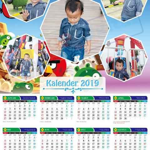 Detail Kalender Foto Sendiri 2019 Nomer 55