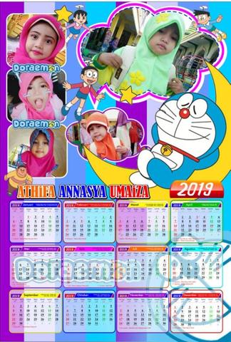 Detail Kalender Foto Sendiri 2019 Nomer 58