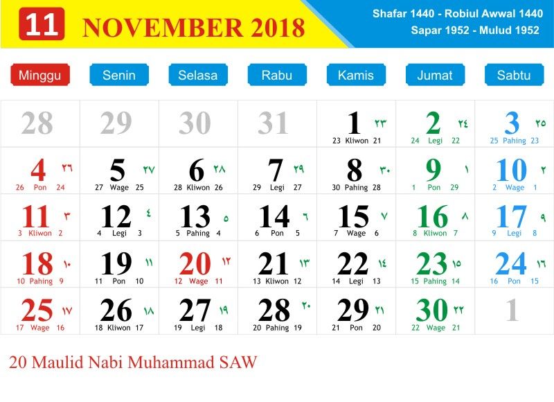 Detail Kalender Hindu 2018 Nomer 52