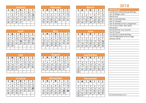 Detail Kalender Hindu 2018 Nomer 8