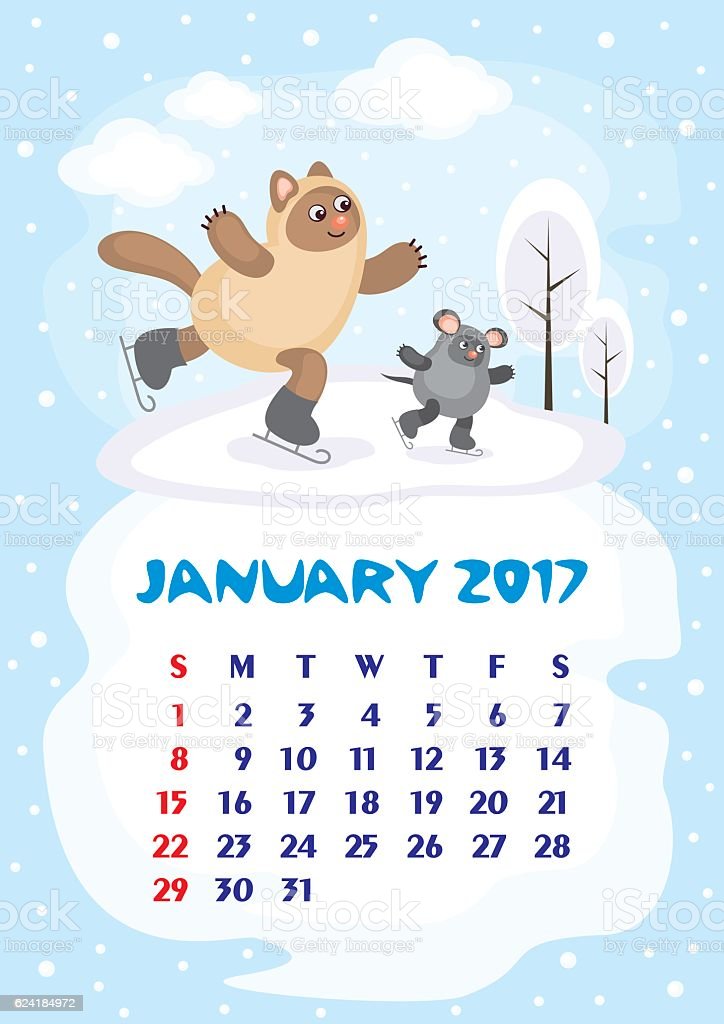 Detail Kalender Januari 2017 Nomer 13