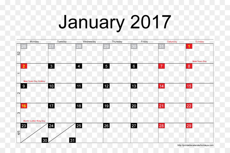 Detail Kalender Januari 2017 Nomer 22