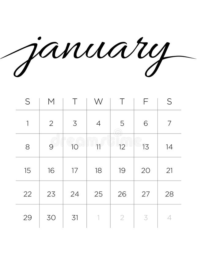 Detail Kalender Januari 2017 Nomer 29