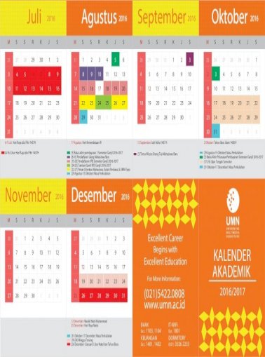 Detail Kalender Januari 2017 Nomer 51