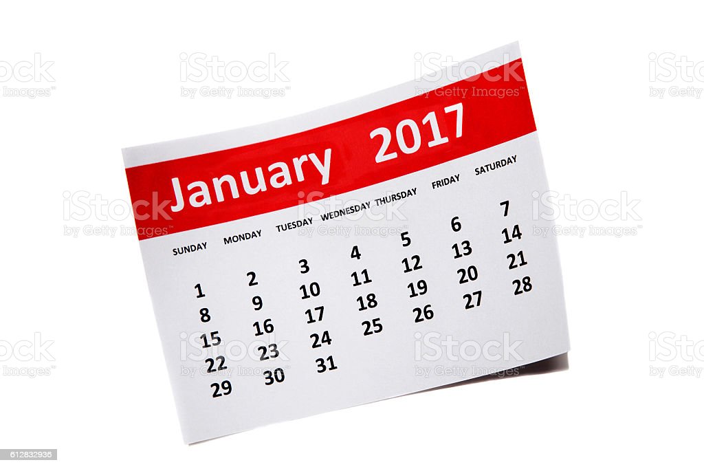 Detail Kalender Januari 2017 Nomer 8