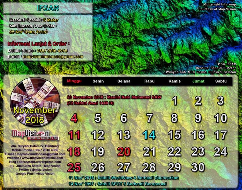 Detail Kalender Januari 2018 Nomer 33