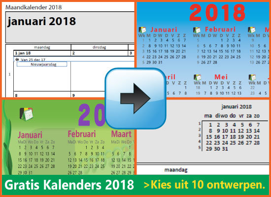 Detail Kalender Januari 2018 Nomer 45