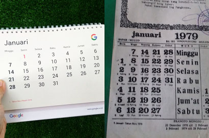 Detail Kalender Januari 2018 Nomer 48