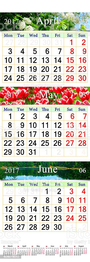 Detail Kalender Juni 2017 Nomer 14