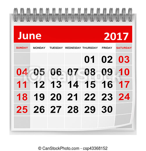 Detail Kalender Juni 2017 Nomer 22