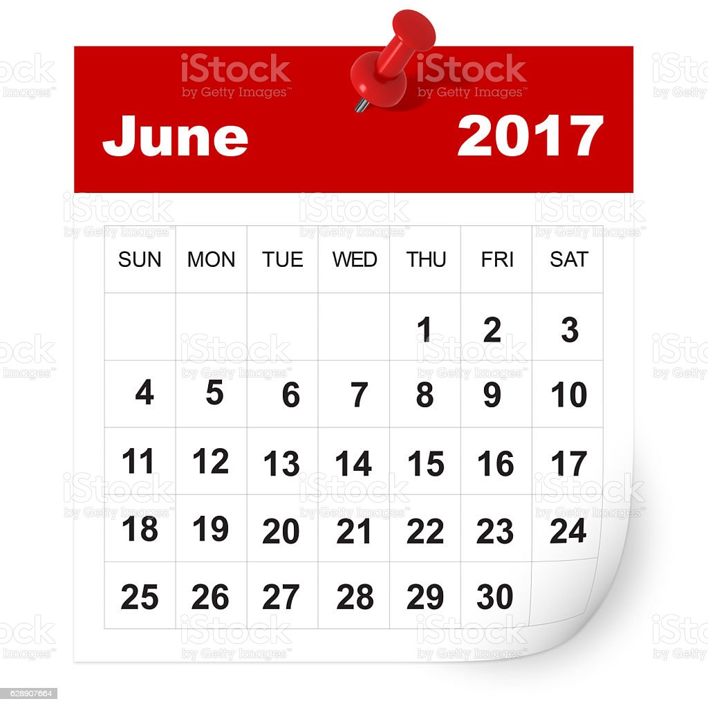 Detail Kalender Juni 2017 Nomer 6