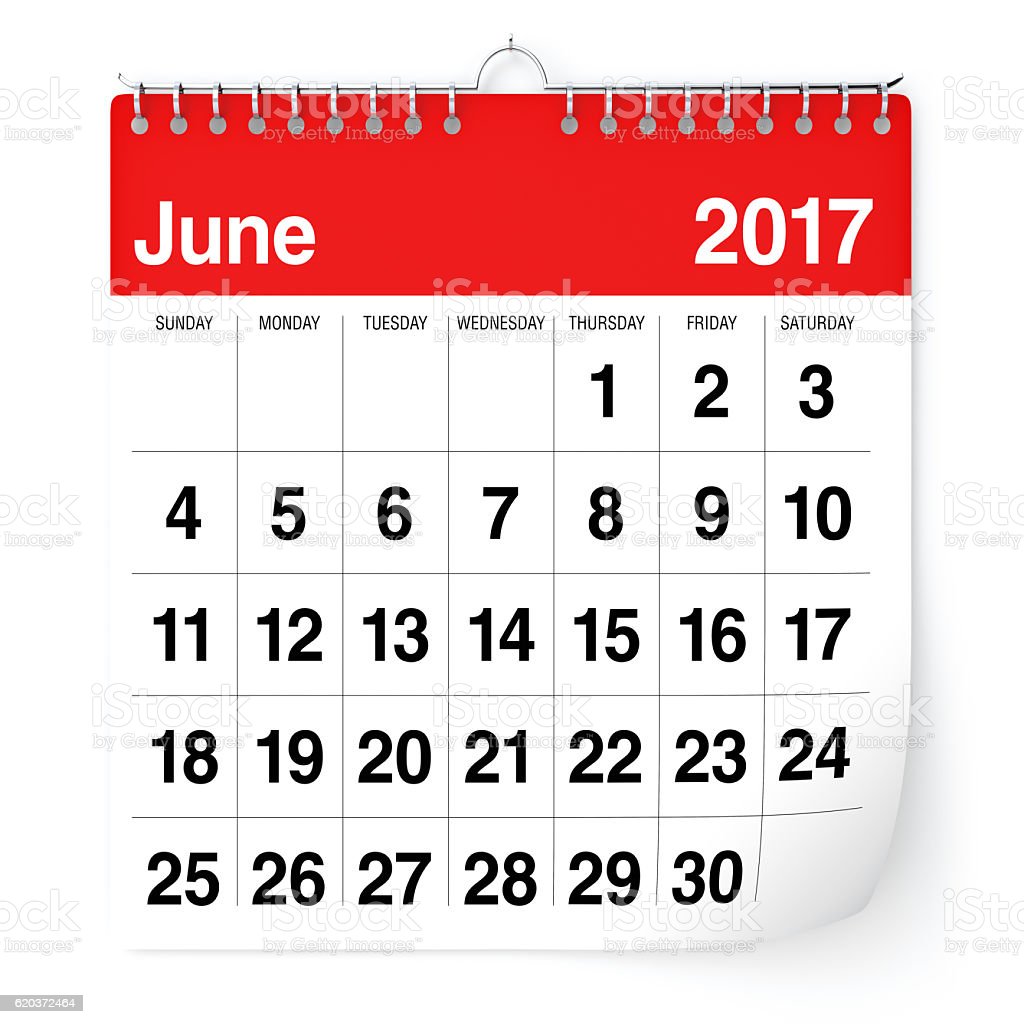 Detail Kalender Juni 2017 Nomer 10