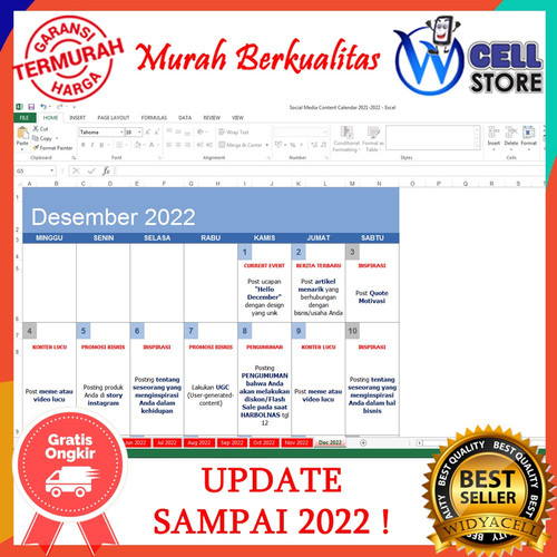 Detail Kalender Konten Media Sosial Nomer 41