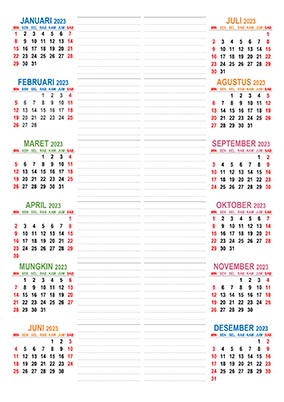 Detail Kalender Maret 2013 Nomer 47