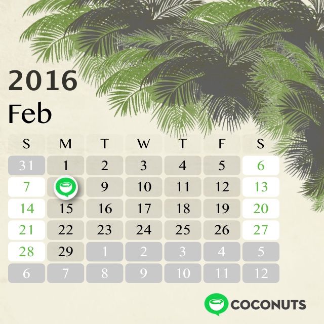 Detail Kalender Maret 2016 Nomer 38