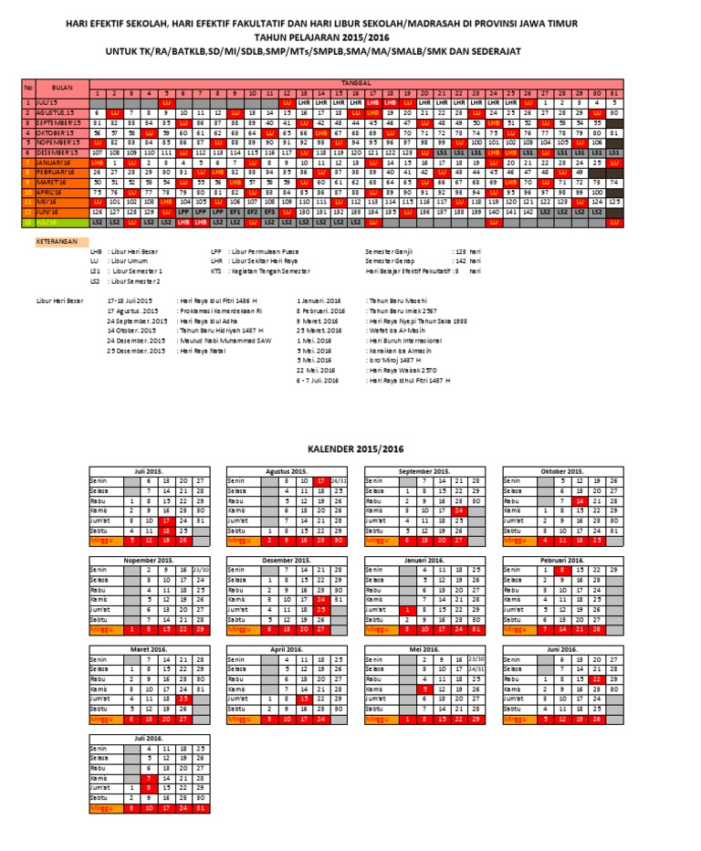 Detail Kalender Maret 2016 Nomer 39